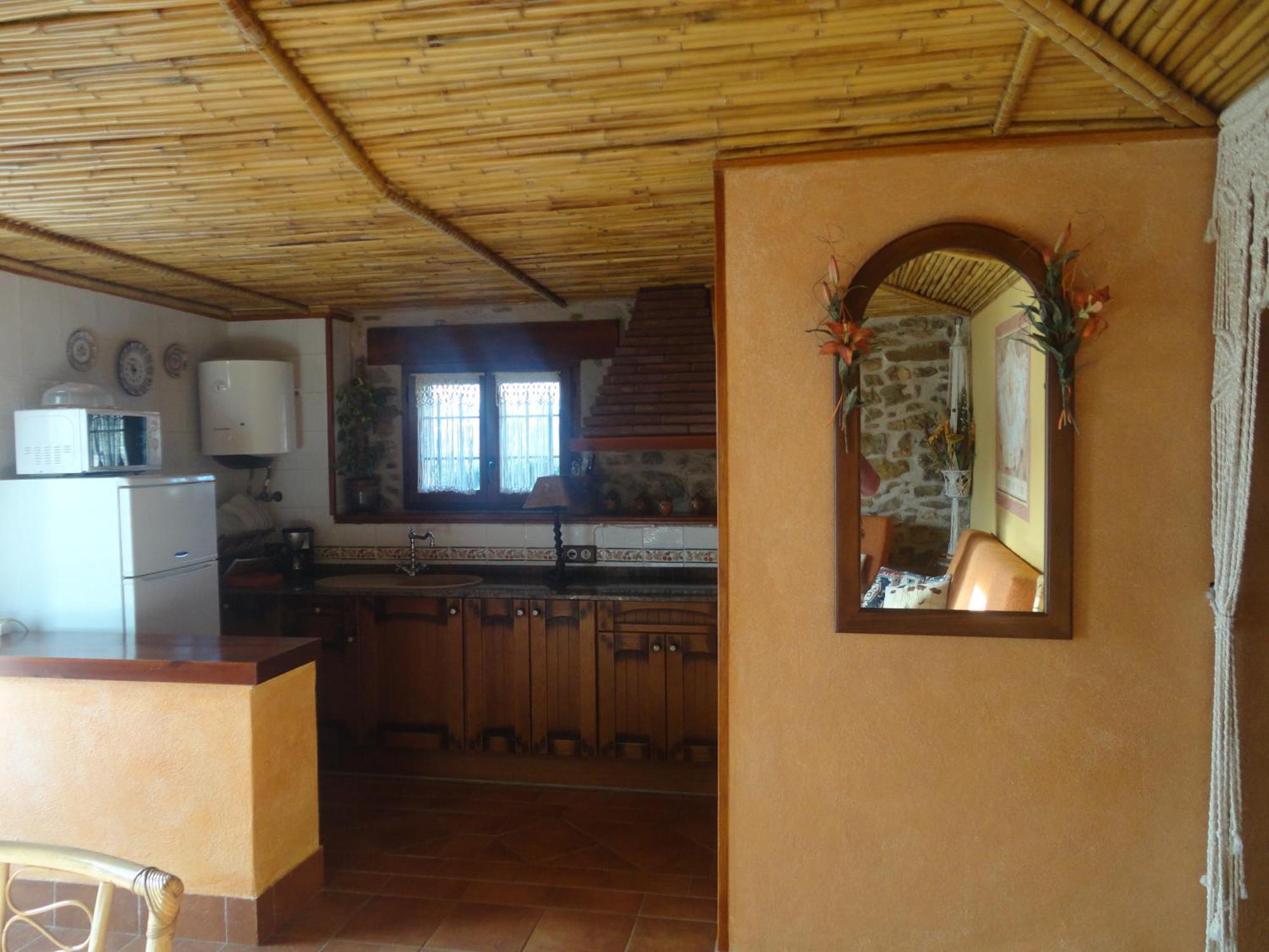 Gasthaus La Casa Del Llano Olocau del Rey Exterior foto